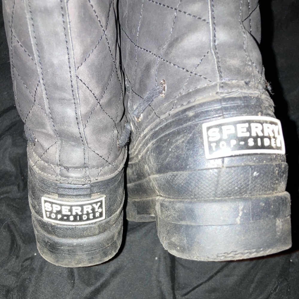 Speedy top sider boots
